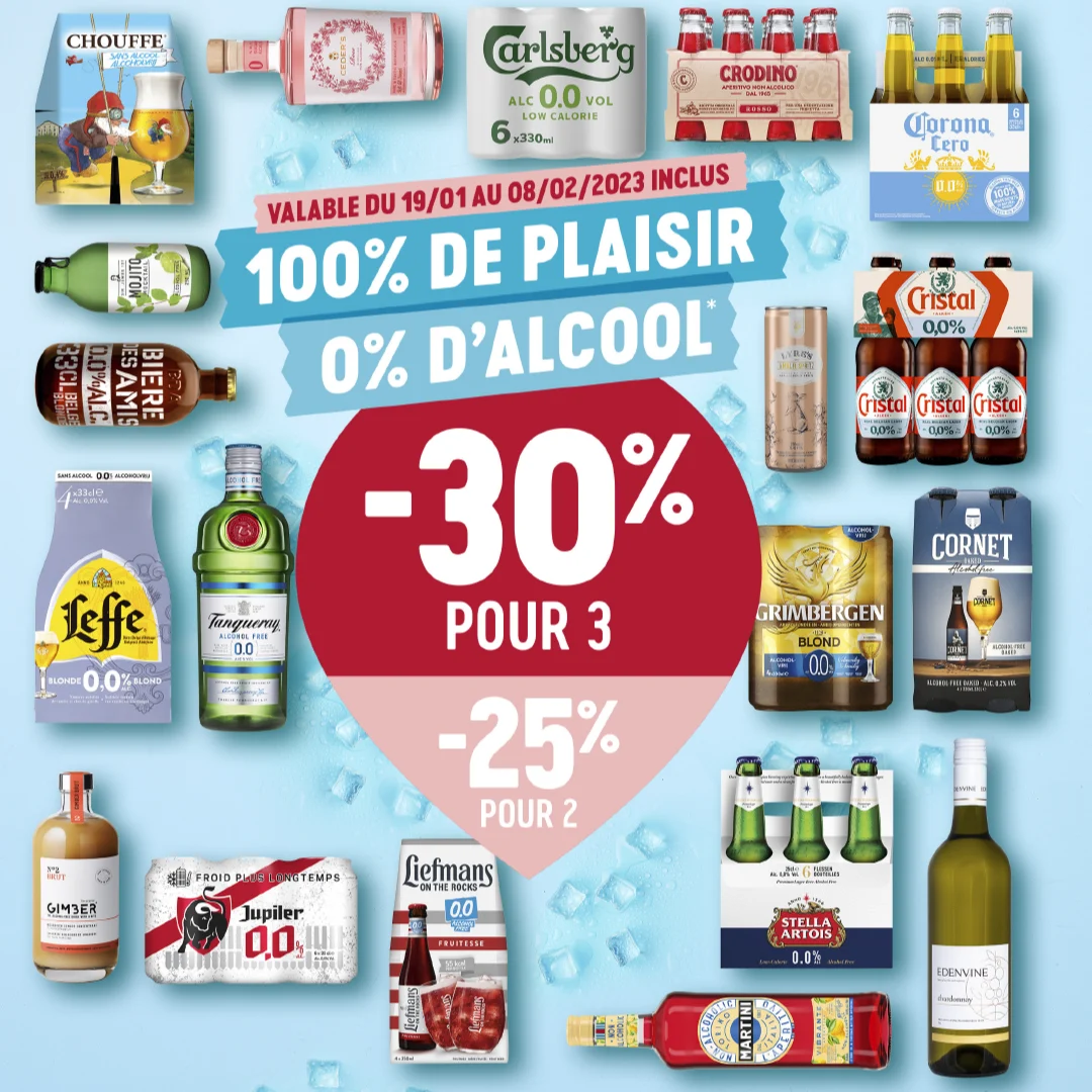 100% plaisir, 0% alcool 🍹