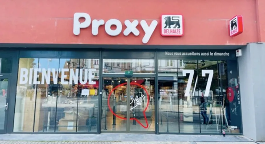Proxy Delhaize